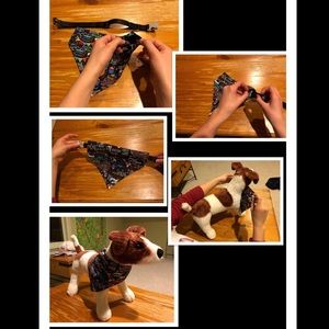 How to put bandana on